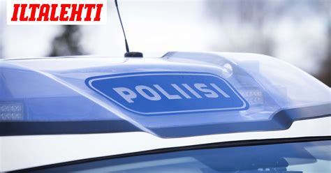 Poliisi sai kiinni etsimänsä henkilön Torniossa